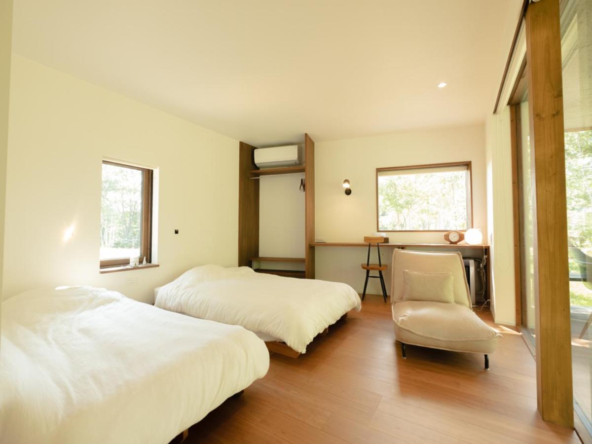 Coboushi ハナレ Guest House Niseko Luaran gambar